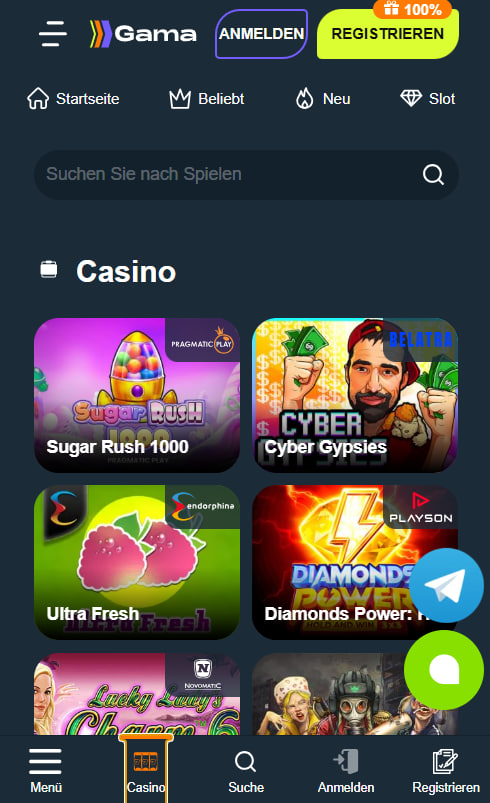Kundensupport und Mobile Nutzung